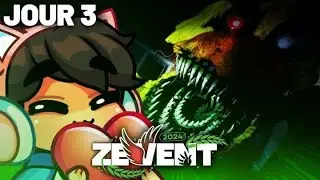 💚 ZEVENT : FNAF 4, Speedrun, Carte Pokémon, Karaoké, 2 RUSH FINAL