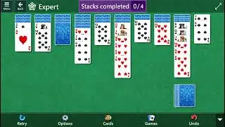 Microsoft Solitaire Collection: Spider - Expert - July 14, 2022
