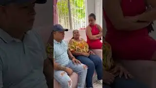 Hijos no estaban de acuerdo que su madre tenga novio pero cuando lo conocieron esto pasó