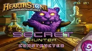 [ Hearthstone ] Секрет охотник после нерфа / Secret Hunter