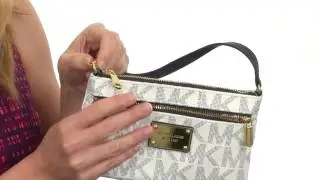 MICHAEL Michael Kors Jet Set Item Large Wristlet  SKU:8421752