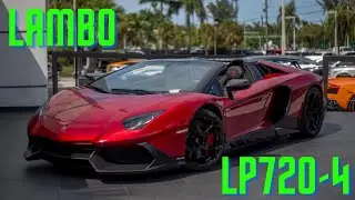 Lamborghini Aventador |LP720-4 |V12 710bhp
