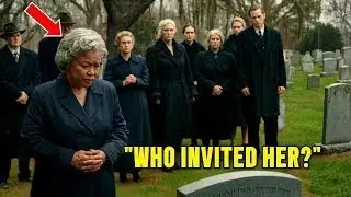 Funeral Guests Ignore Black Elderly Woman&mdash;Until She Reveals Shocking Truth About the Deceased