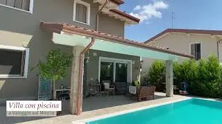 Villa a Valeggio sul Mincio con piscina