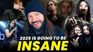 Most Anticipated Metal & Rock Albums of 2025