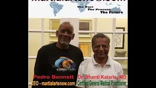 Meditation and Longevity - (Pranayama): Pedro Bennett interview with Dr. Shanti Kataria, MD