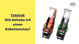 Avery Zweckform Handauszeichner - Etikettenstau beheben