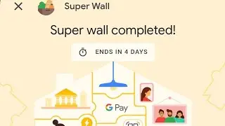 Google pay super Wall offer
