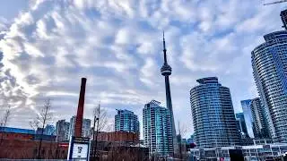 Toronto waterfront, Canada🇨🇦2018 winter time
