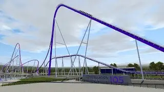 Constellation 105 (B&M Giga / Staggered Seating) - NoLimits 2