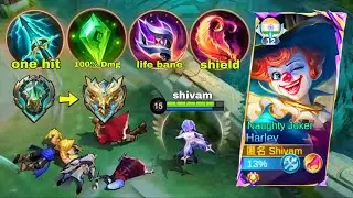Best Ranked Harley Builds - A Guide to the Ultimate Joker #mobilelegends