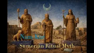 Nam-Kur — Fire, Underworld, and the Lunar Cycle (Sumerian Ritual Myth)