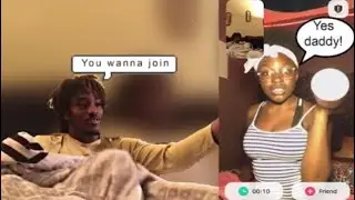 BEATING MY MEAT PRANK ON YEE APP 😱😏🍆&hellip;(I GOT REPORTED)