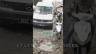 Mission impossible ? Conduire un bus dans le chaos de Tana  #madagascar #documentaire #automobile