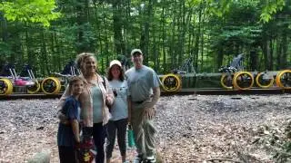 Riding the Rails in North Creek at RevRailCo!