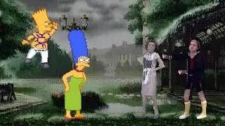 [KOF MUGEN] Marge Simpson & Bart Simpson vs. Doña Florinda & Quico