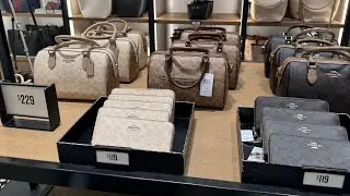 COACH OUTLET 🇨🇦BLACK FRIDAY SALE 2025 #sale #shopping #shopwithme