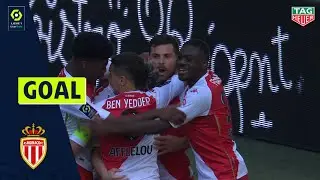Goal Kevin VOLLAND (29' - AS MONACO) FC GIRONDINS DE BORDEAUX - AS MONACO (0-3) 20/21