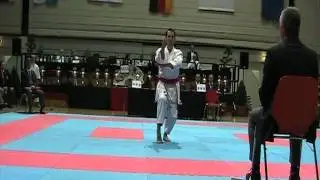 Timo Gissler German Open 2011 Goju Shio Dai Finale