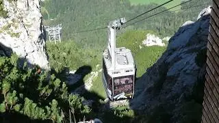 Ruhpolding / 20-AT Rauschbergbahn Einfahrt Bergstation