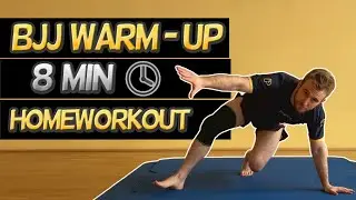 Das perfekte Warm-Up f&uuml;r BJJ: So startest du kampfbereit!