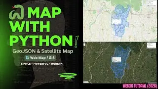 How to Load GeoJSON in Python and Add a Satellite Basemap || Spatial Wings