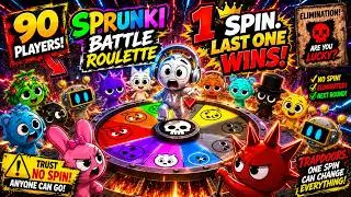 AY in Roulette of Trapdoors! Sprunkies – PART 107 #incredibox #sprunki