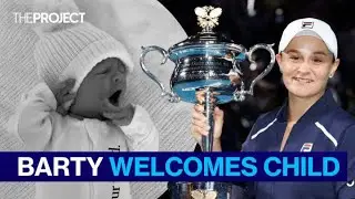Tennis Legend Ash Barty Welcomes Second Child