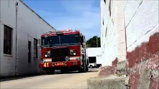 Long Beach Fire Department Receives 4 Ferrara Pumpers