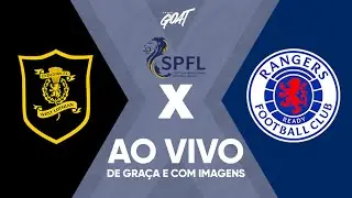 LIVINGSTON X RANGERS | PREMIERSHIP CAMPEONATO ESCOC&Ecirc;S | AO VIVO E COM IMAGENS