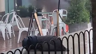 3 manhole fires break out in Harvard Square area of Cambridge
