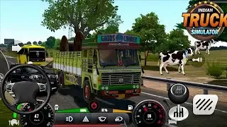 Realistic Indian Truck Driving|Long Route Delivery🛑|Indian Truck Simulator #19| Truck Wala Game#2025
