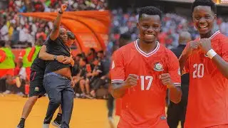 1 MILLION: Fans Go WILD During Harambee Stars vs Morocco Match |Plug Tv Kenya