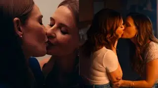 Allegiance | Season 2 / Kissing Scene &mdash; Supinder Wraich & Melanie Papalia