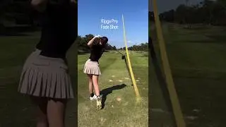 @yiiii_k Klpga Pro Fade Shot. Made with shashot app @shashot.official #golfswing #골프스윙 #ゴルフスイング