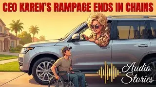 CEO KAREN BLOCKS MY WHEELCHAIR ACCESS&mdash;UNAWARE ADA VIOLATIONS GET YOU ARRESTED