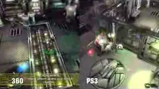 Xbox 360 vs PS3 Marvel Ultimate Alliance
