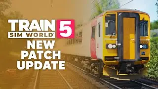 They Released the WRONG Version of Manchester Airport Commuter?! &mdash; New Patch Update