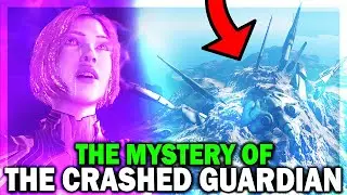 The Mystery Behind the Crashed Guardian in Halo Infinite! (Lore & Theory) Halo Infinite Guardian