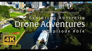 4K Australia And Sydney By Drone | Gliding Ep014 | Relaxation Chill Out Ambient Music | MTS Drones