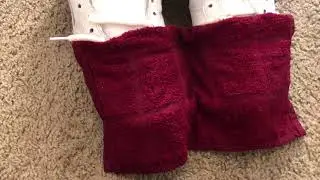 How to Remove Creases out of Airforce 1s Without an Iron