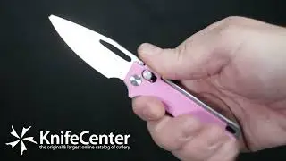 Real Steel Knives Poltergeist Works Vis Crossbar Lock Folding Knife
