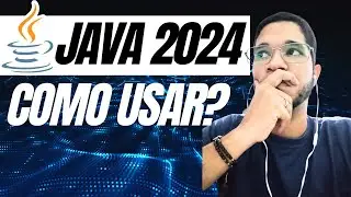 Como Usar o Java em 2024? Java para iniciantes 2024. Java na Prática