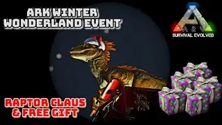 RAPTOR CLAUS & FREE GIFT - ARK WINTER WONDERLAND