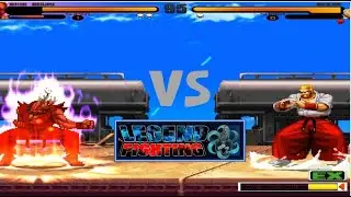 ShinGouki 🆚 Geese KOF98um ✴️L F