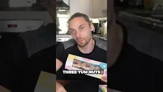 Indulging in Sweet Yum Nuts: Delicious & Better Than Yum Yums?!  #caloriechallenge #food #mukbang