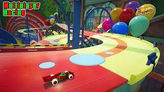 Multiplayer Racing with Holiday Formula Flashback on That's all, folks!