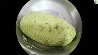 बथुआ और मेथी का एक ऐसा नाश्ता जिसे आप Week में एक बार जरूर बनाना चाहेंगे/Green Healthy poori Recipe 
