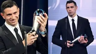 Emiliano Martinez Won the FIFA BEST GOALKEEPER Award 2023