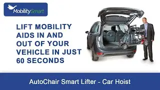 Auto Chair Smart Lifter | Car Hoist | Lift Mobility Aids In and Out of a Vehicle in Just 60 Seconds